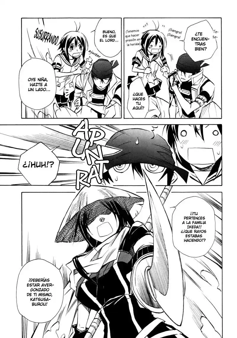 Sengoku Strays (2007) - Capítulo 8 - Página 43 - LectorTMOo