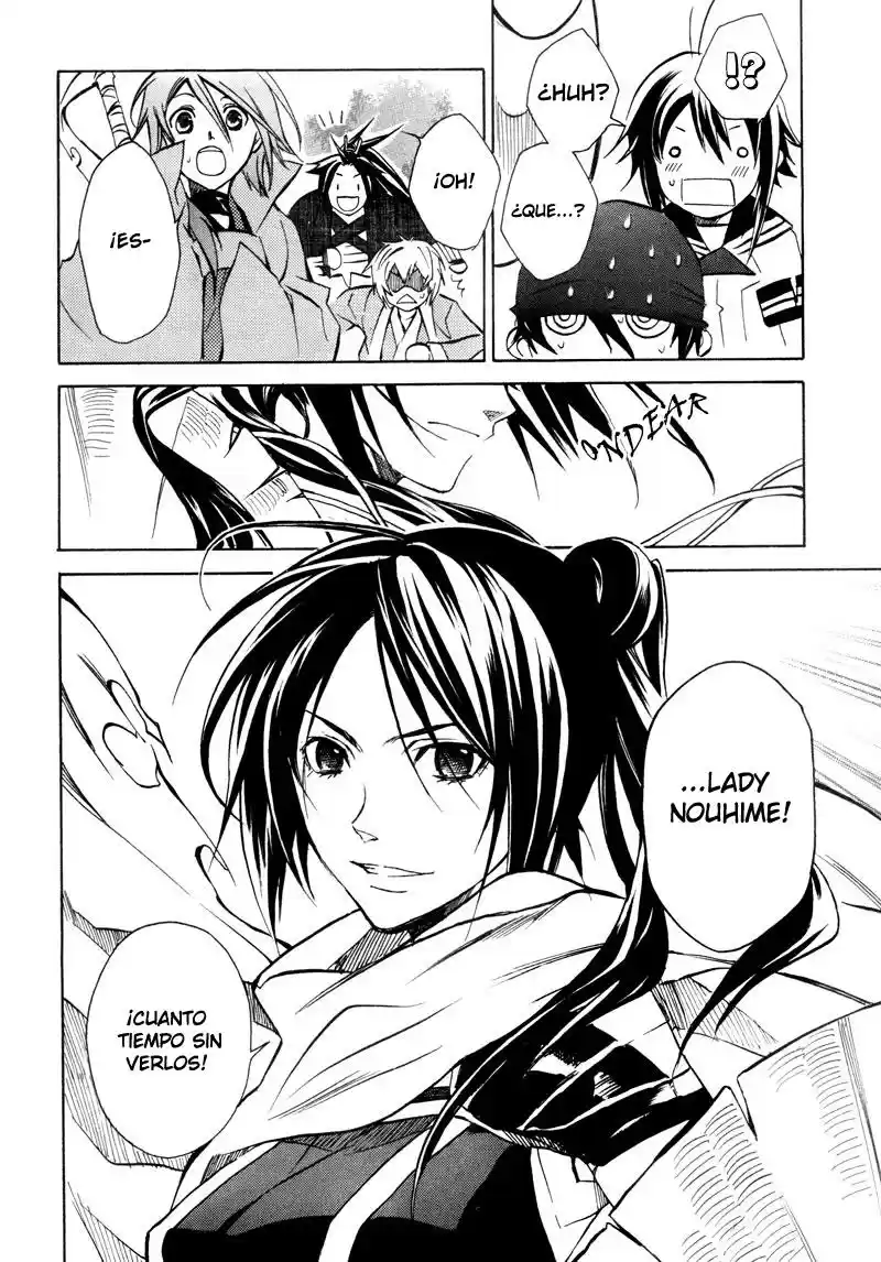 Sengoku Strays (2007) - Capítulo 8 - Página 44 - LectorTMOo