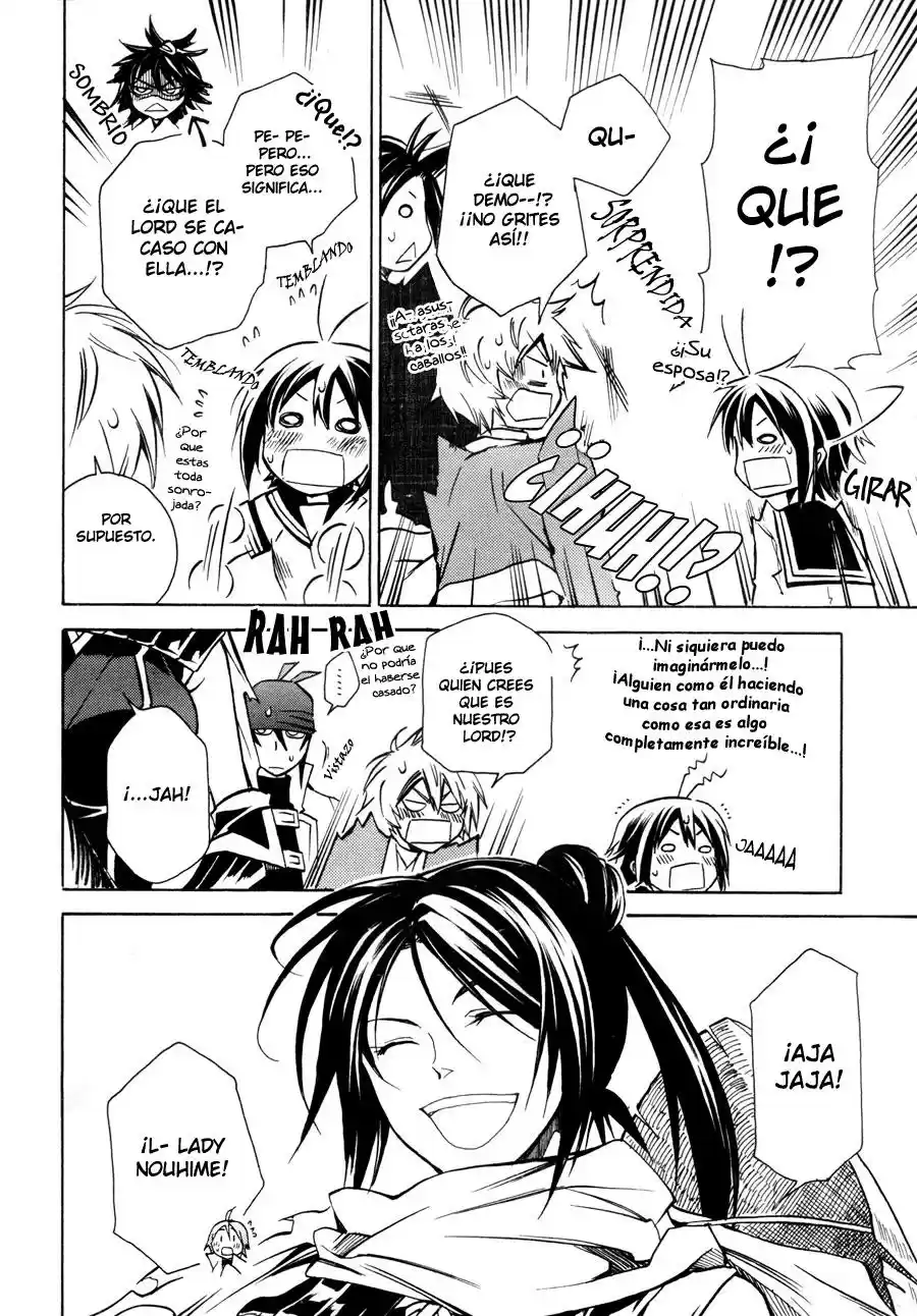 Sengoku Strays (2007) - Capítulo 9 - Página 4 - LectorTMOo