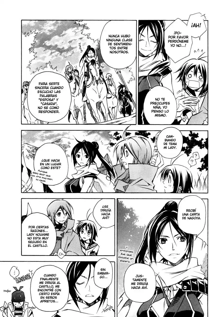 Sengoku Strays (2007) - Capítulo 9 - Página 5 - LectorTMOo