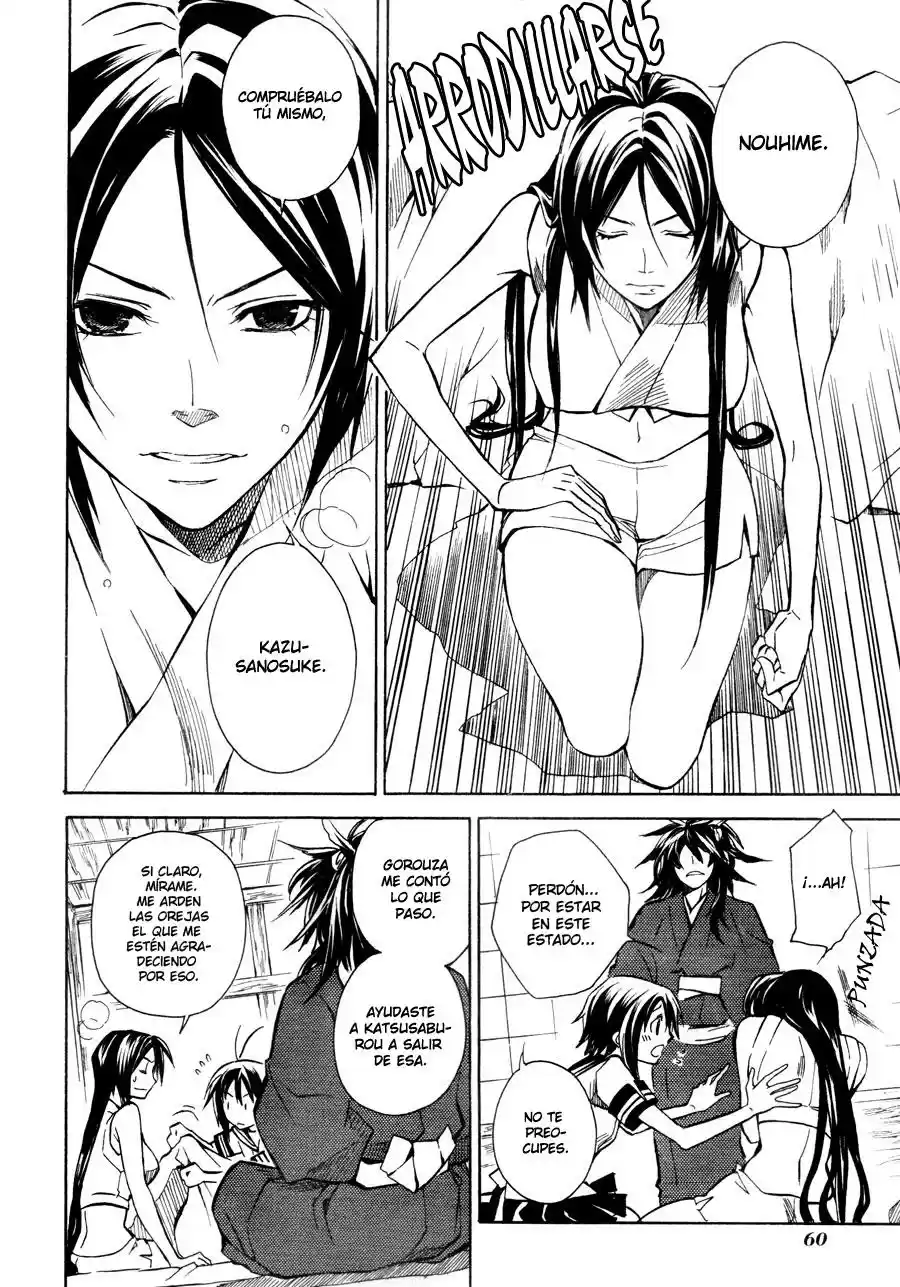 Sengoku Strays (2007) - Capítulo 9 - Página 13 - LectorTMOo