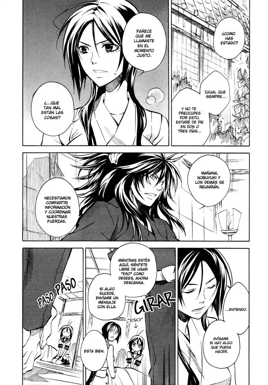 Sengoku Strays (2007) - Capítulo 9 - Página 14 - LectorTMOo