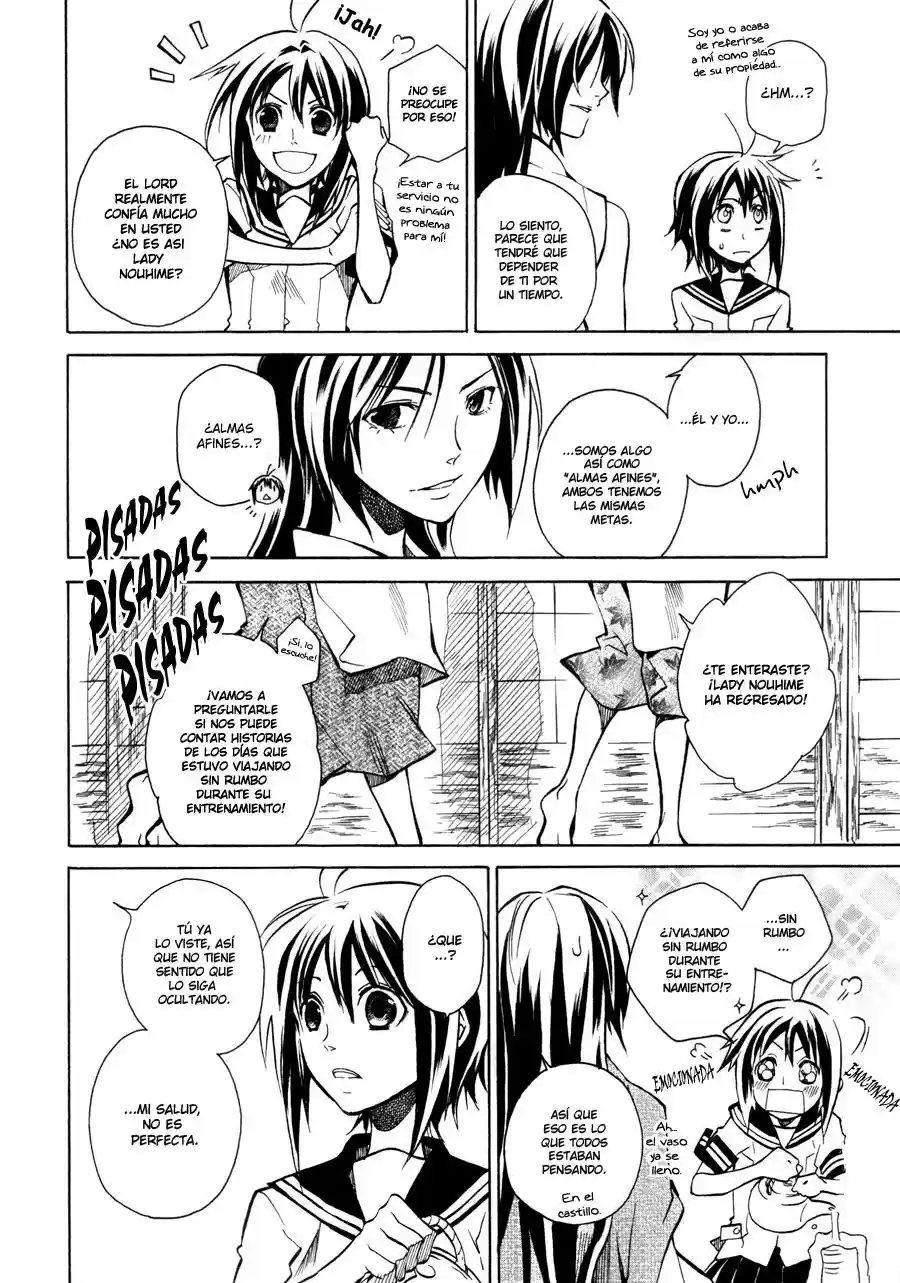 Sengoku Strays (2007) - Capítulo 9 - Página 15 - LectorTMOo