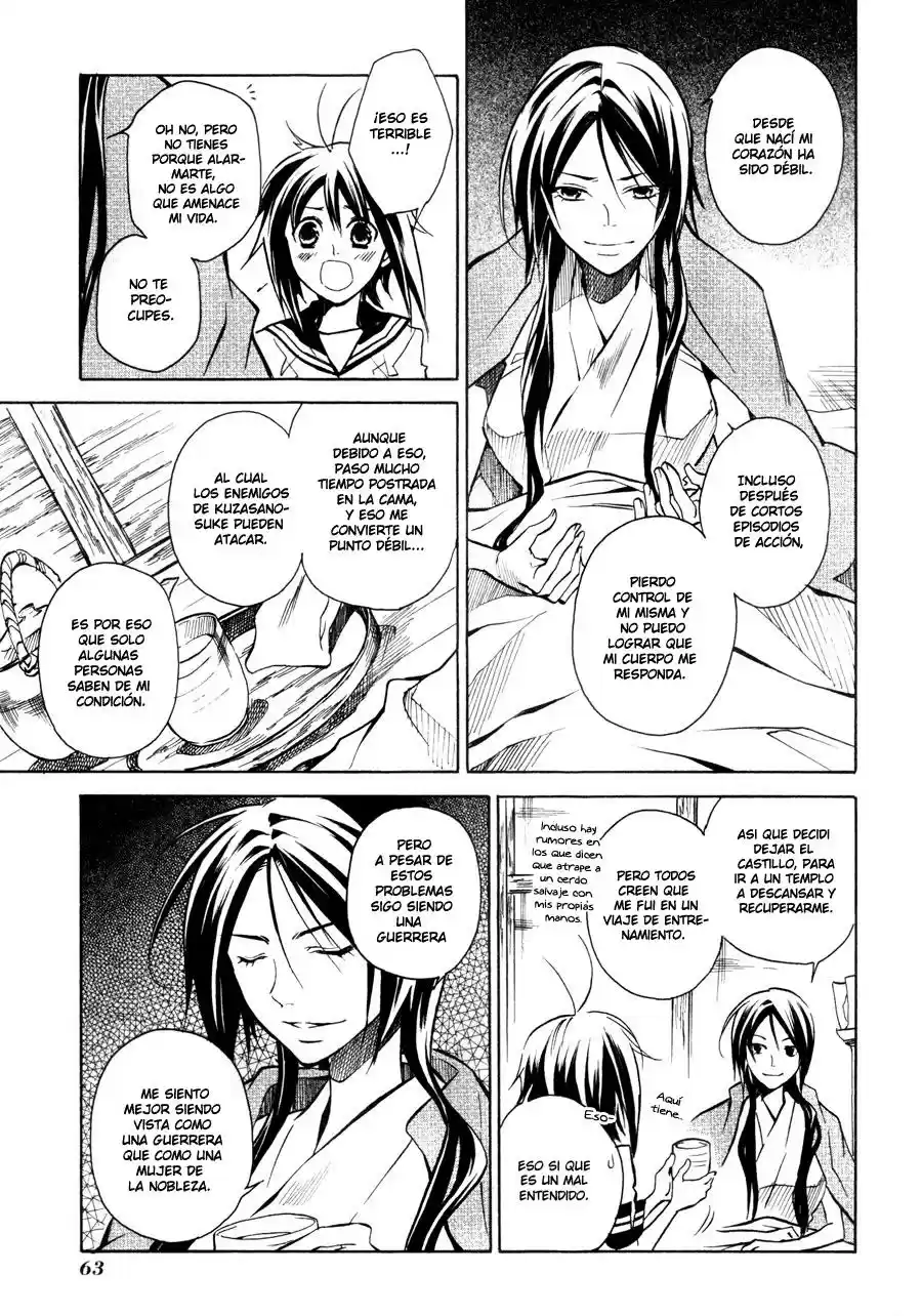 Sengoku Strays (2007) - Capítulo 9 - Página 16 - LectorTMOo
