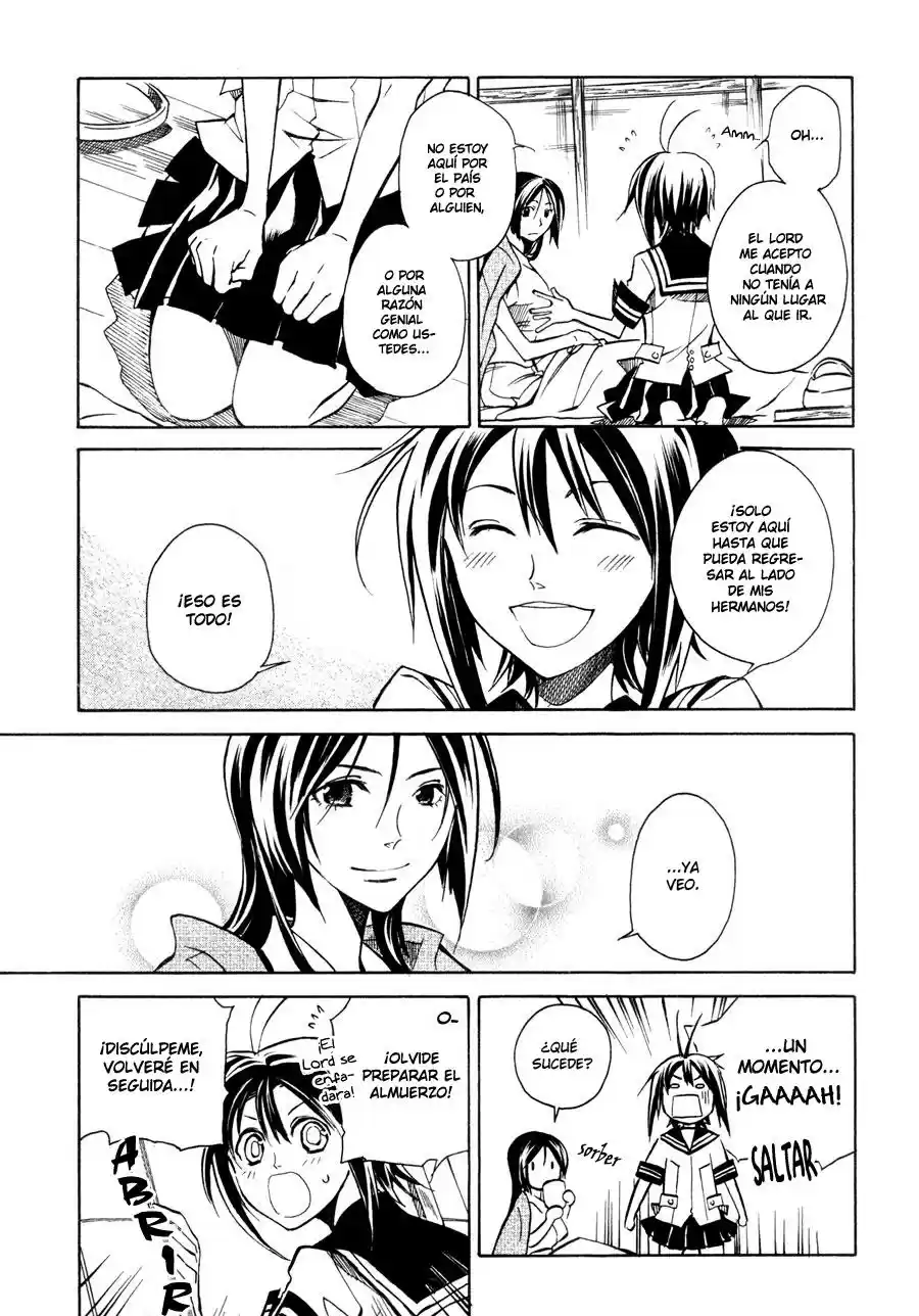 Sengoku Strays (2007) - Capítulo 9 - Página 18 - LectorTMOo