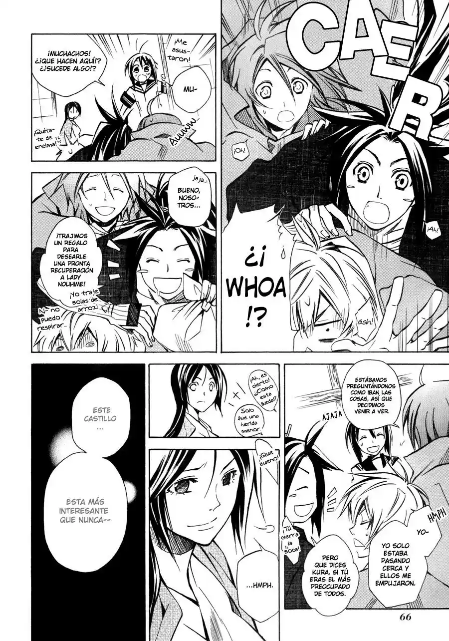 Sengoku Strays (2007) - Capítulo 9 - Página 19 - LectorTMOo