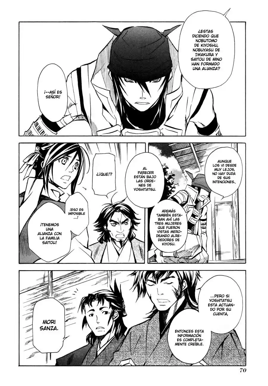 Sengoku Strays (2007) - Capítulo 9 - Página 22 - LectorTMOo