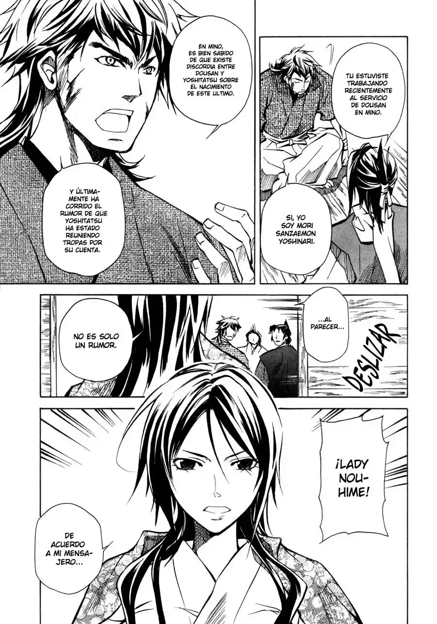 Sengoku Strays (2007) - Capítulo 9 - Página 23 - LectorTMOo