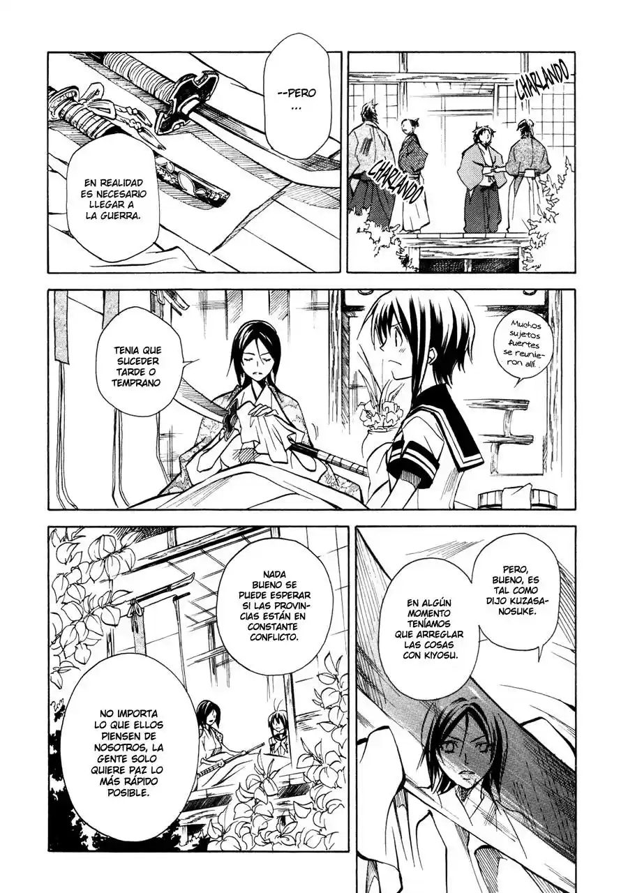 Sengoku Strays (2007) - Capítulo 9 - Página 28 - LectorTMOo
