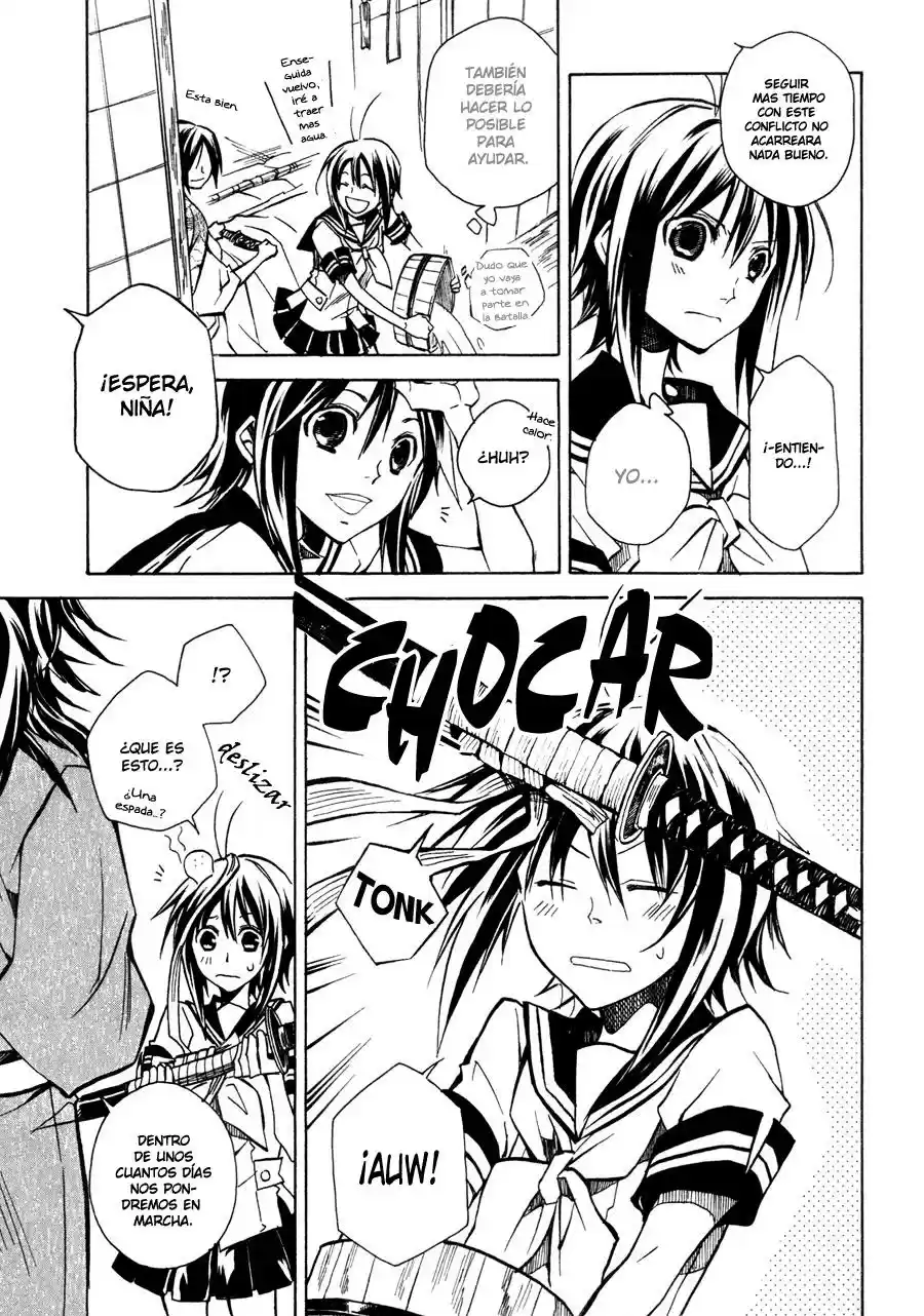 Sengoku Strays (2007) - Capítulo 9 - Página 29 - LectorTMOo