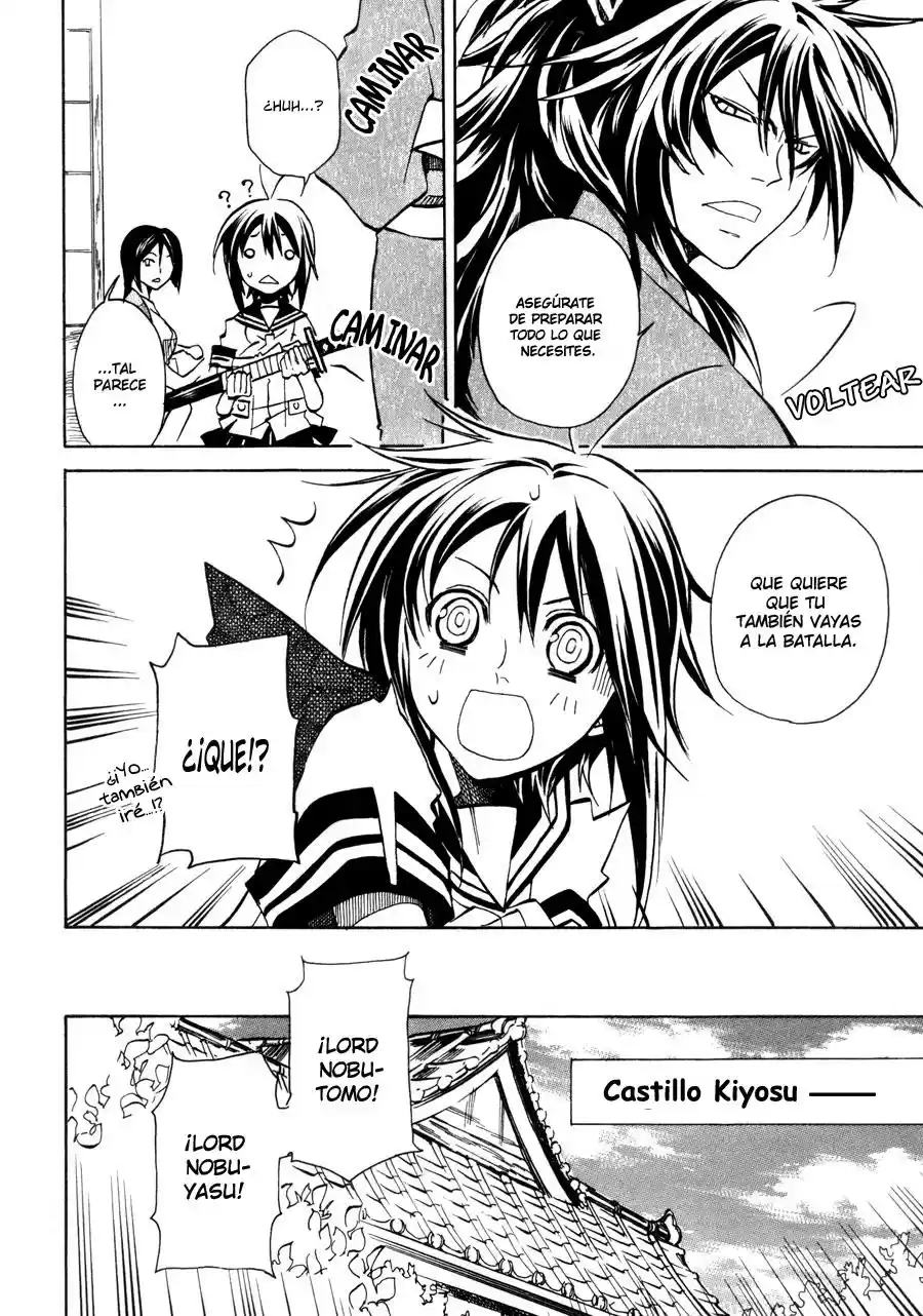 Sengoku Strays (2007) - Capítulo 9 - Página 30 - LectorTMOo