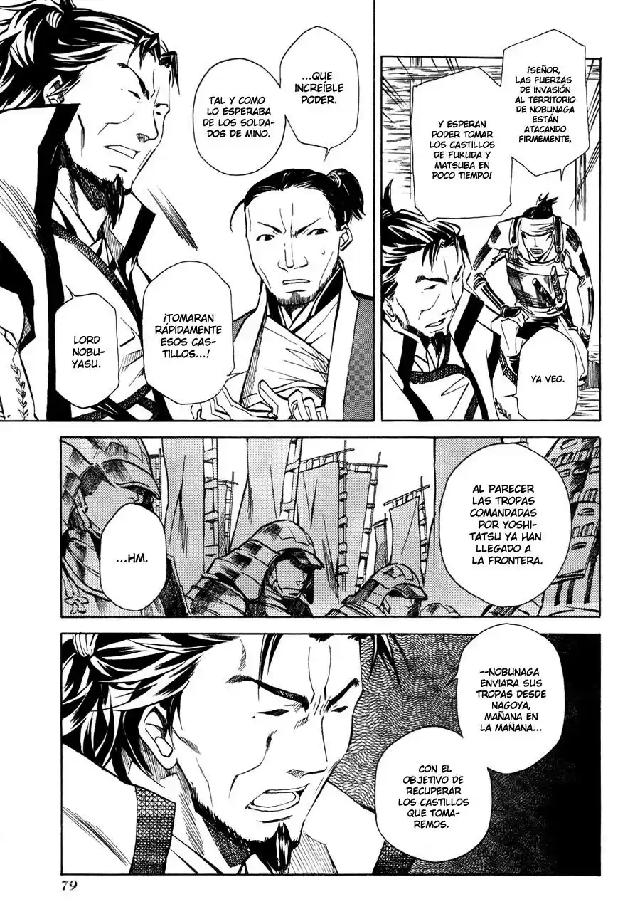 Sengoku Strays (2007) - Capítulo 9 - Página 31 - LectorTMOo