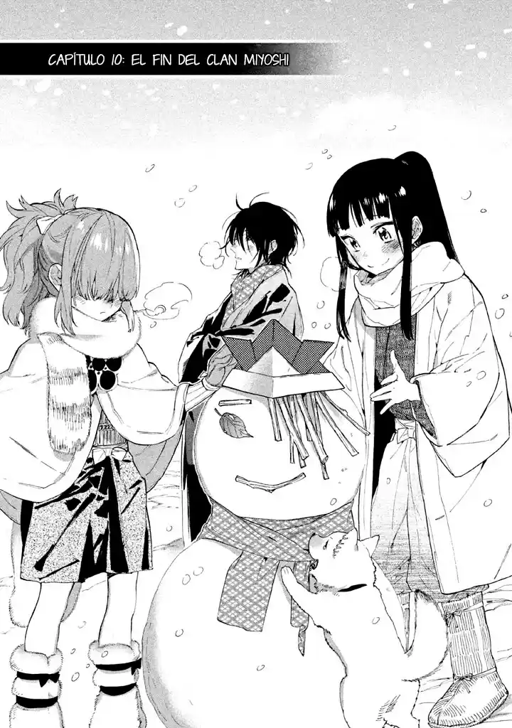 Sengoku Vamp (2016) - Capítulo 10 - Página 5 - LectorTMOo