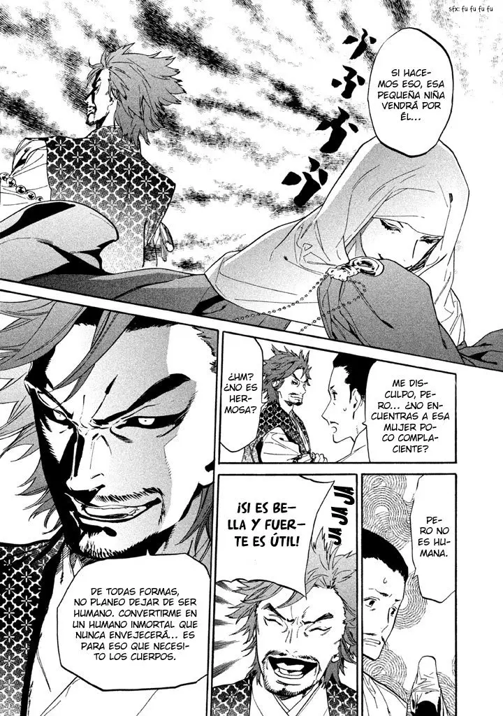Sengoku Vamp (2016) - Capítulo 13 - Página 17 - LectorTMOo