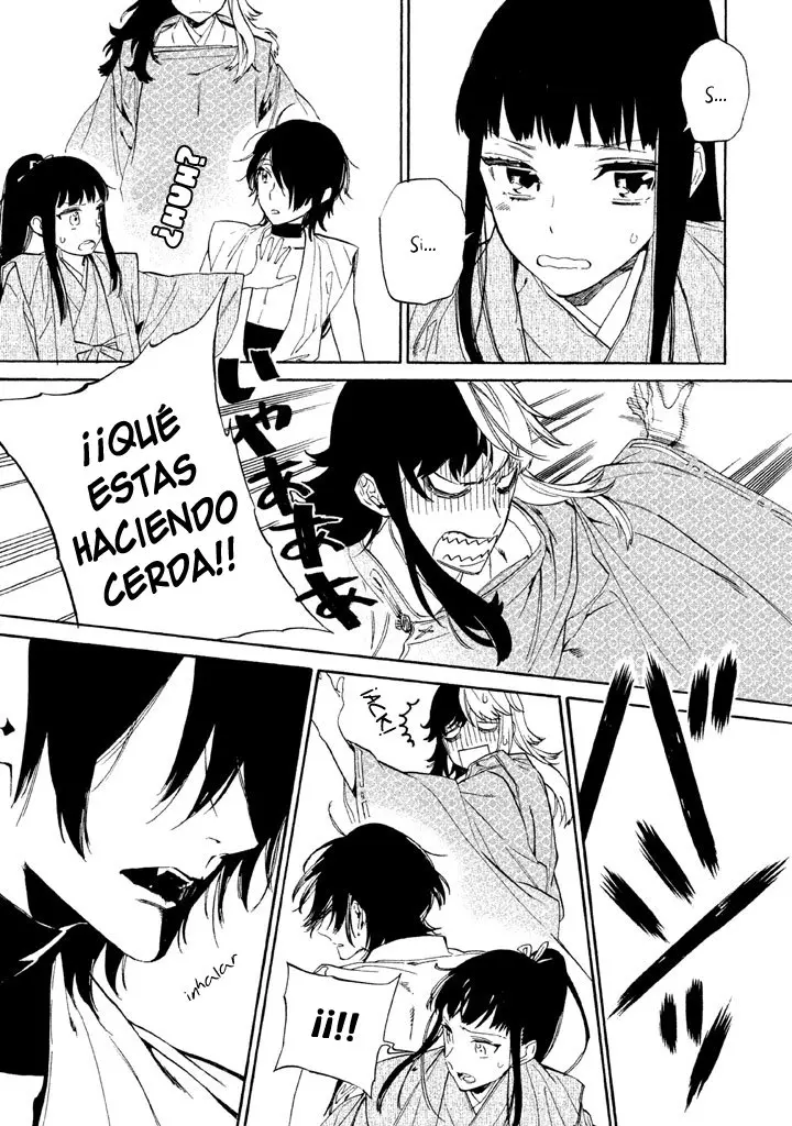 Sengoku Vamp (2016) - Capítulo 14 - Página 15 - LectorTMOo