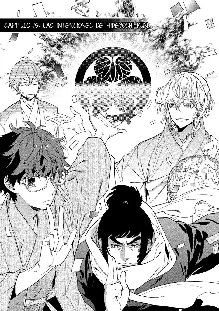 Sengoku Vamp (2016) - Capítulo 15 - Página 3 - LectorTMOo