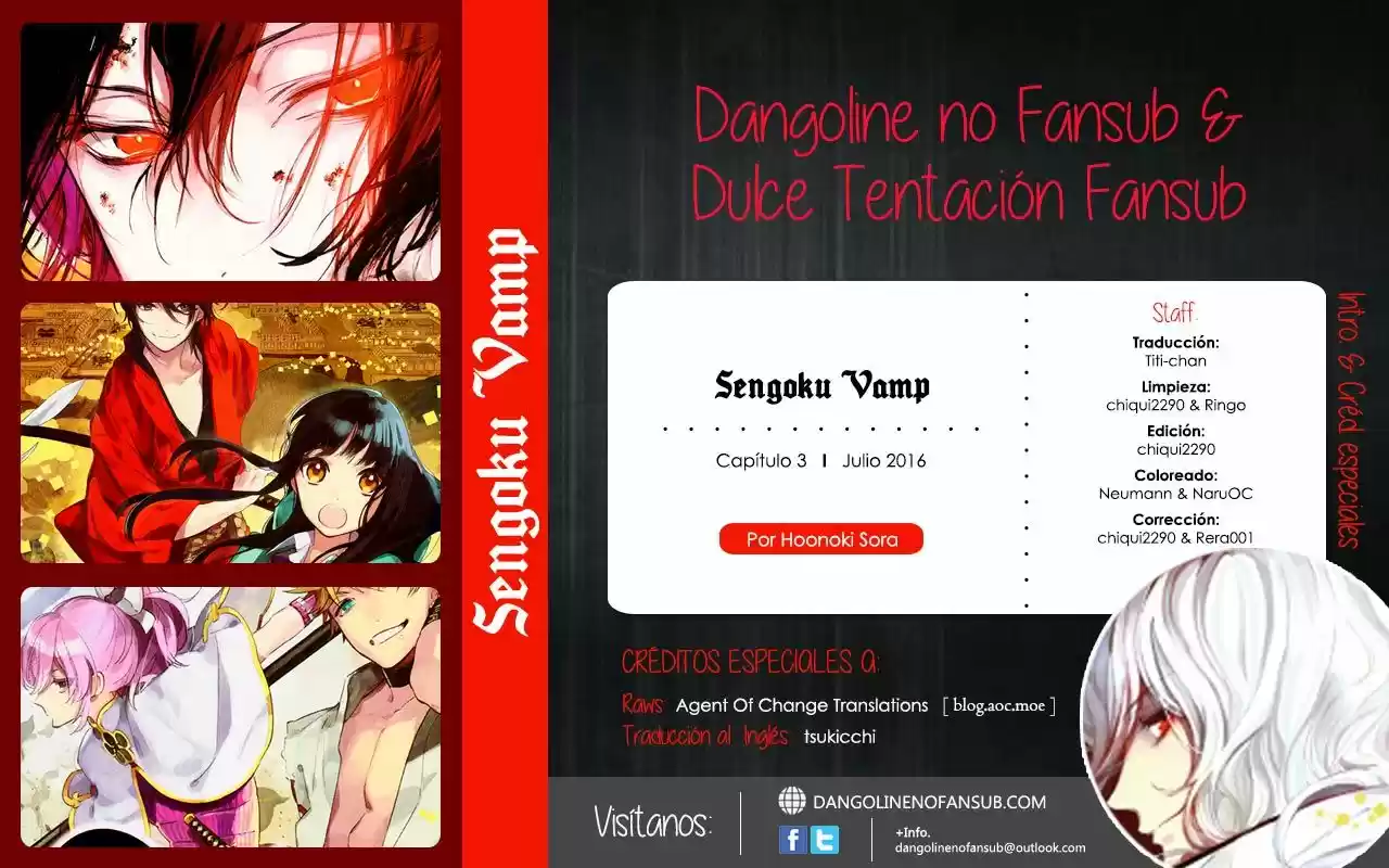 Sengoku Vamp (2016) - Capítulo 3 - Página 1 - LectorTMOo