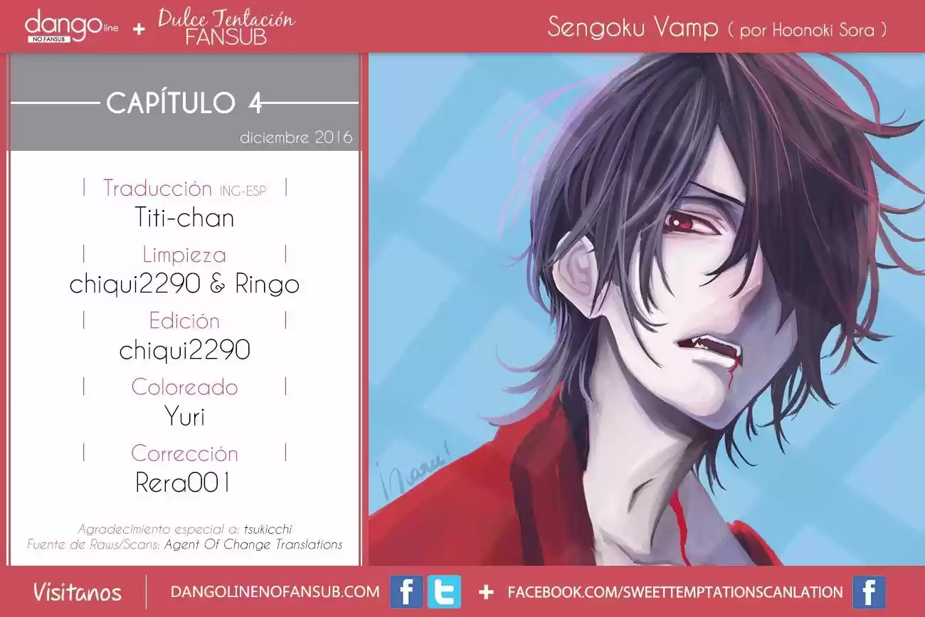 Sengoku Vamp (2016) - Capítulo 4 - Página 1 - LectorTMOo