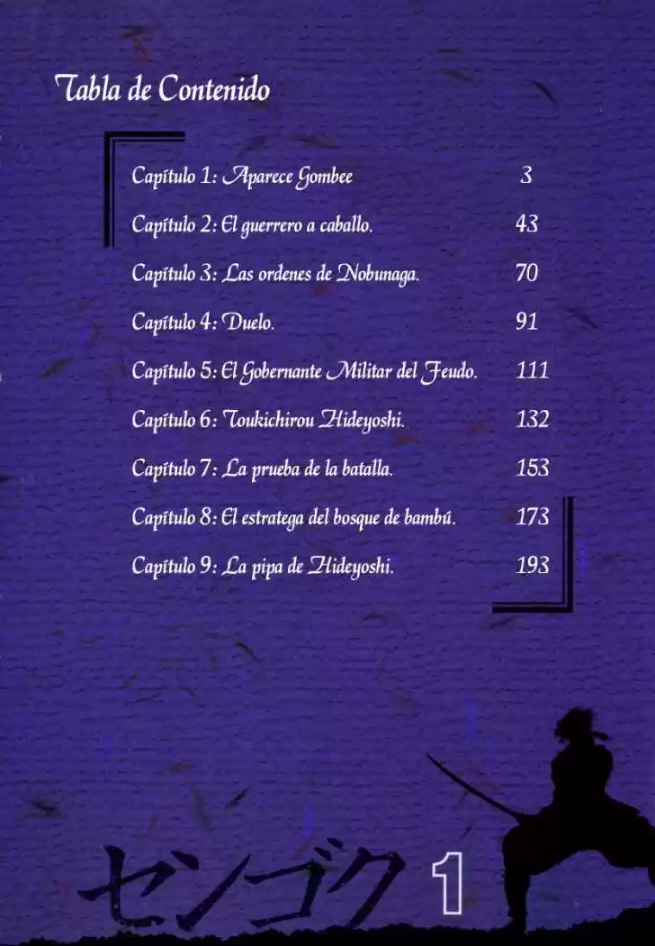Sengoku (2004) - Capítulo 1 - Página 7 - LectorTMOo