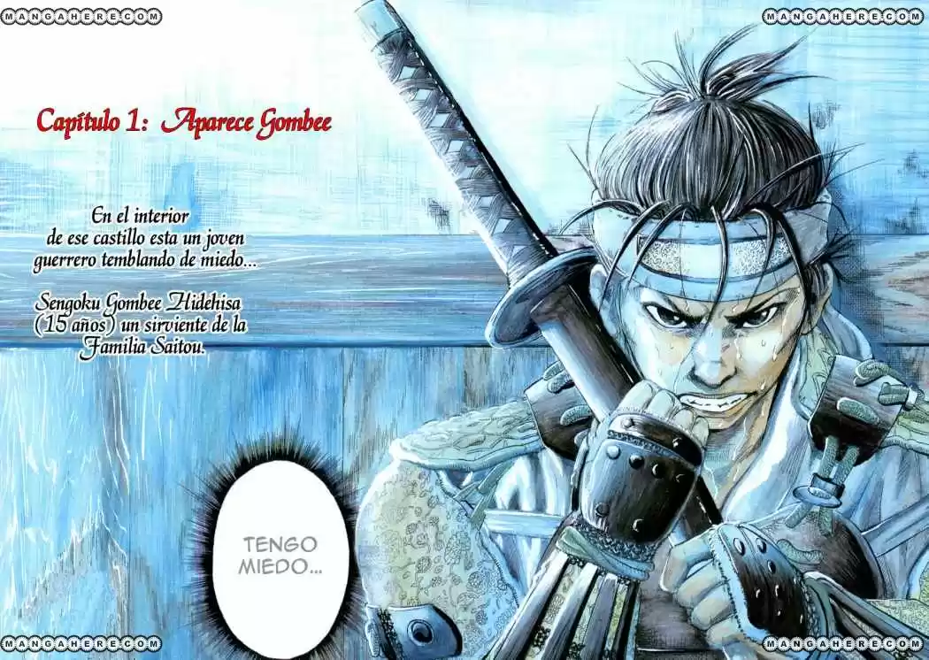 Sengoku (2004) - Capítulo 1 - Página 8 - LectorTMOo