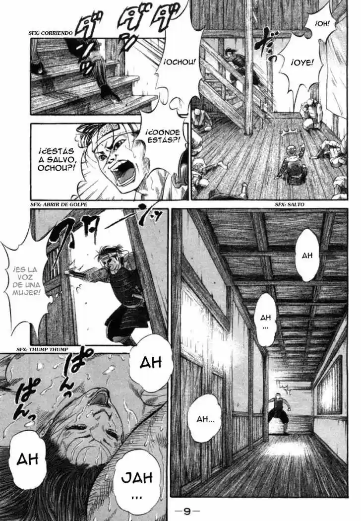 Sengoku (2004) - Capítulo 1 - Página 11 - LectorTMOo