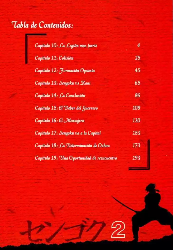 Sengoku (2004) - Capítulo 10 - Página 6 - LectorTMOo