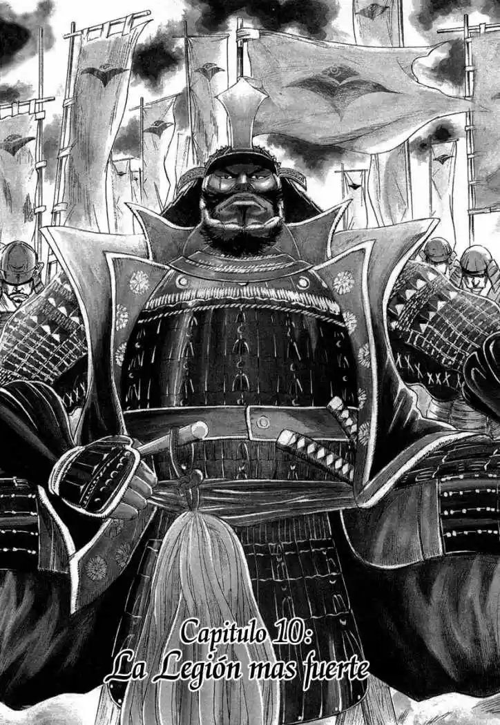 Sengoku (2004) - Capítulo 10 - Página 8 - LectorTMOo