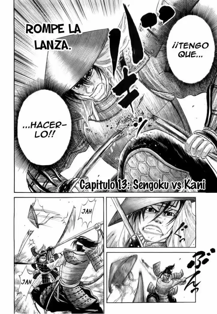 Sengoku (2004) - Capítulo 13 - Página 2 - LectorTMOo