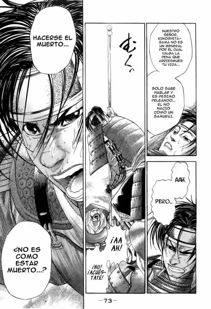 Sengoku (2004) - Capítulo 13 - Página 6 - LectorTMOo