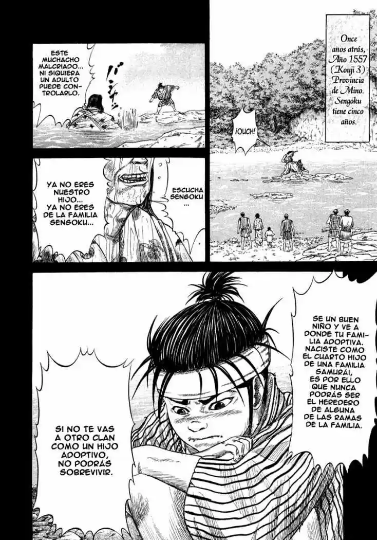 Sengoku (2004) - Capítulo 16 - Página 12 - LectorTMOo