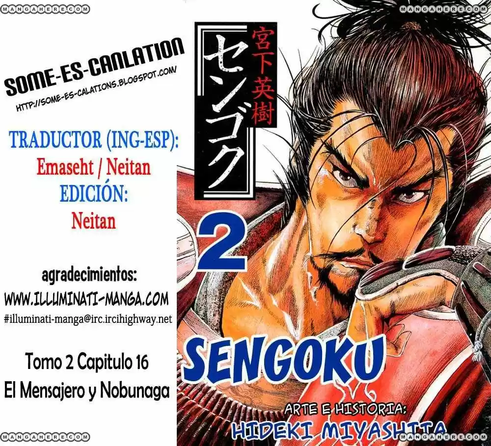 Sengoku (2004) - Capítulo 16 - Página 24 - LectorTMOo