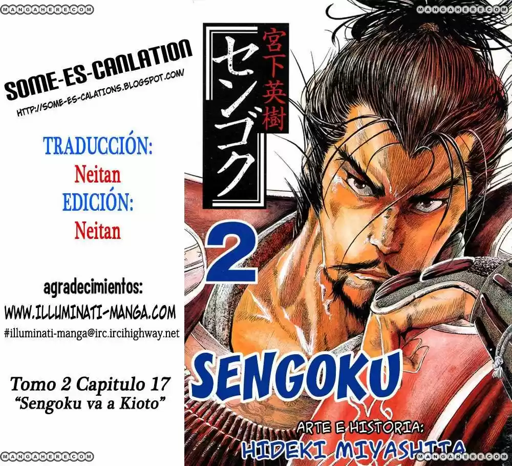 Sengoku (2004) - Capítulo 17 - Página 21 - LectorTMOo