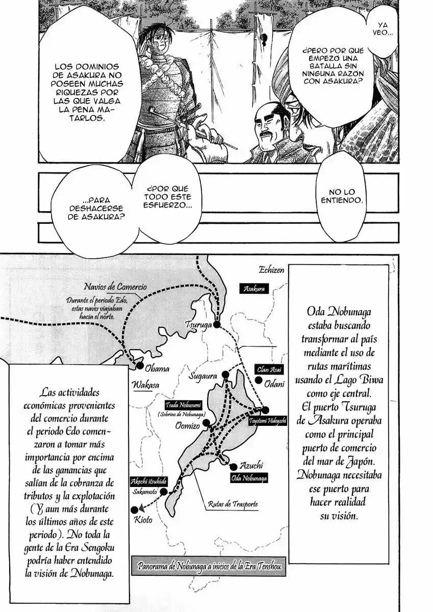 Sengoku (2004) - Capítulo 23 - Página 4 - LectorTMOo