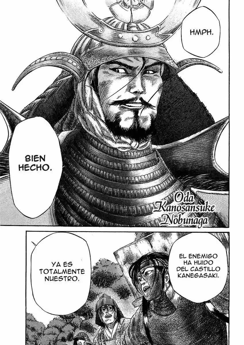 Sengoku (2004) - Capítulo 24 - Página 7 - LectorTMOo