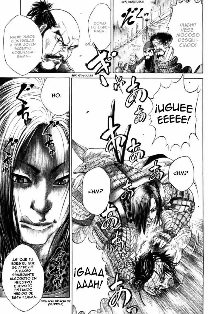 Sengoku (2004) - Capítulo 3 - Página 10 - LectorTMOo