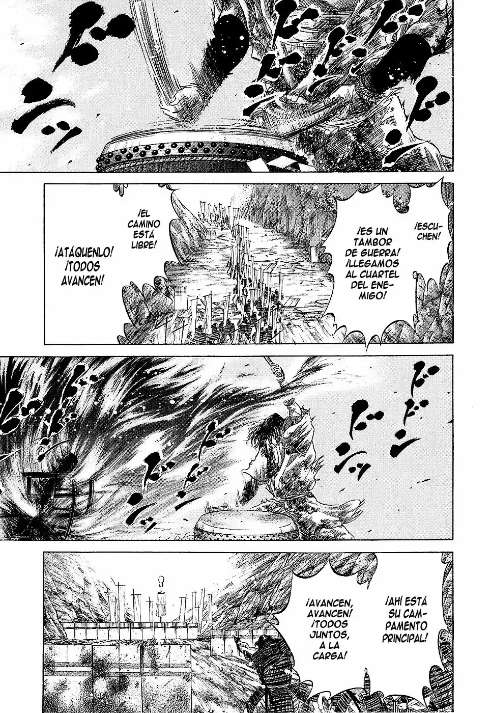Sengoku (2004) - Capítulo 31 - Página 5 - LectorTMOo