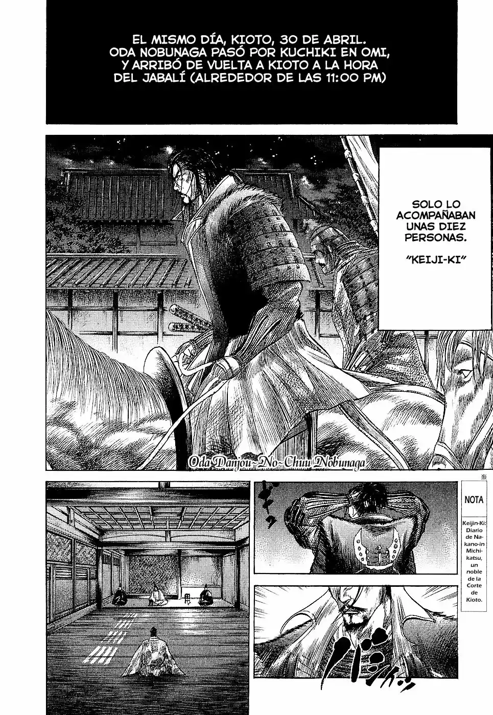 Sengoku (2004) - Capítulo 31 - Página 11 - LectorTMOo