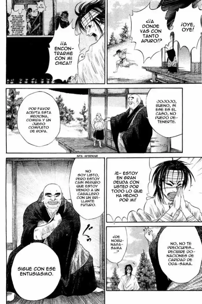 Sengoku (2004) - Capítulo 6 - Página 6 - LectorTMOo