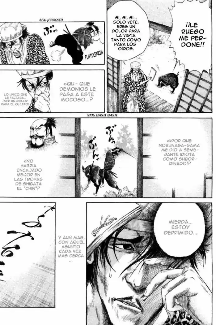 Sengoku (2004) - Capítulo 7 - Página 5 - LectorTMOo