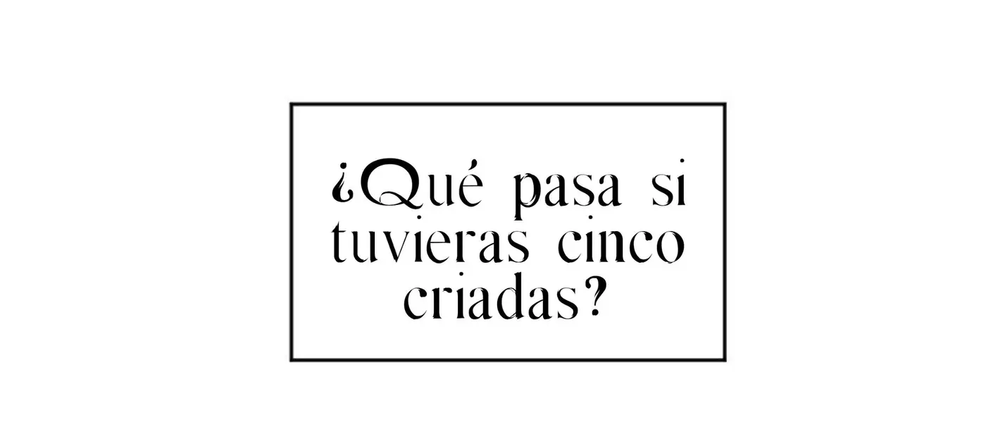 Señorita y criada - Capítulo 1 - Página 9 - LectorTMOo