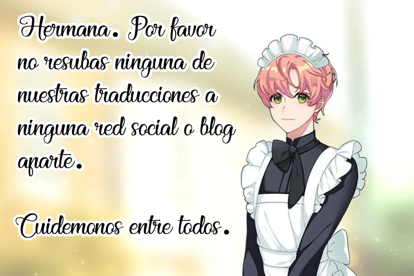 Señorita y criada - Capítulo 2 - Página 6 - LectorTMOo