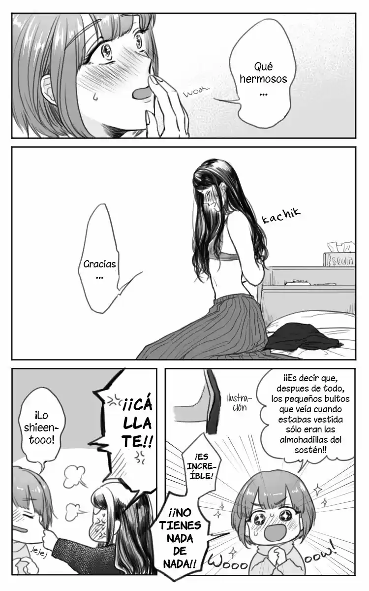 Senpai de pechos grandes y Kouhai de pechos pequeños (2017) - Capítulo 0.01 - Página 4 - LectorTMOo