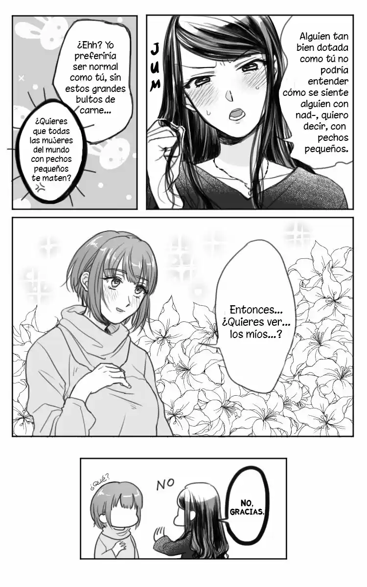 Senpai de pechos grandes y Kouhai de pechos pequeños (2017) - Capítulo 0.01 - Página 5 - LectorTMOo