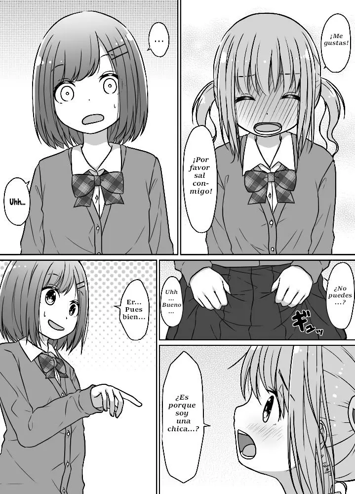 Senpai Doesn't Want To Fall For Her Kouhai - Capítulo 1 - Página 1 - LectorTMOo