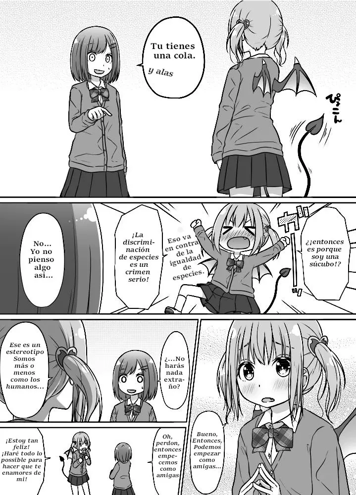 Senpai Doesn't Want To Fall For Her Kouhai - Capítulo 1 - Página 2 - LectorTMOo