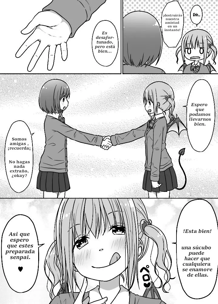 Senpai Doesn't Want To Fall For Her Kouhai - Capítulo 1 - Página 4 - LectorTMOo