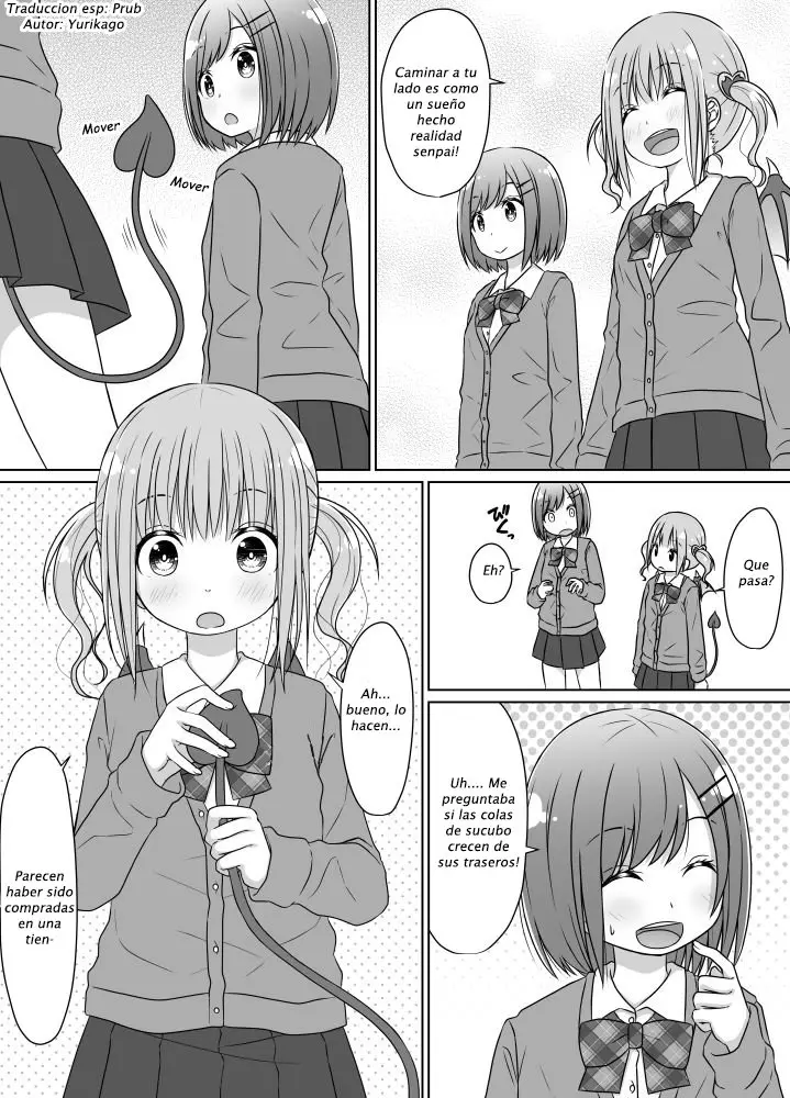 Senpai Doesn't Want To Fall For Her Kouhai - Capítulo 2 - Página 2 - LectorTMOo