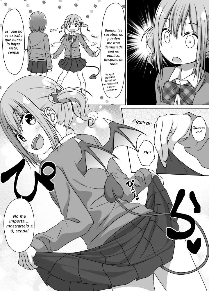 Senpai Doesn't Want To Fall For Her Kouhai - Capítulo 2 - Página 3 - LectorTMOo