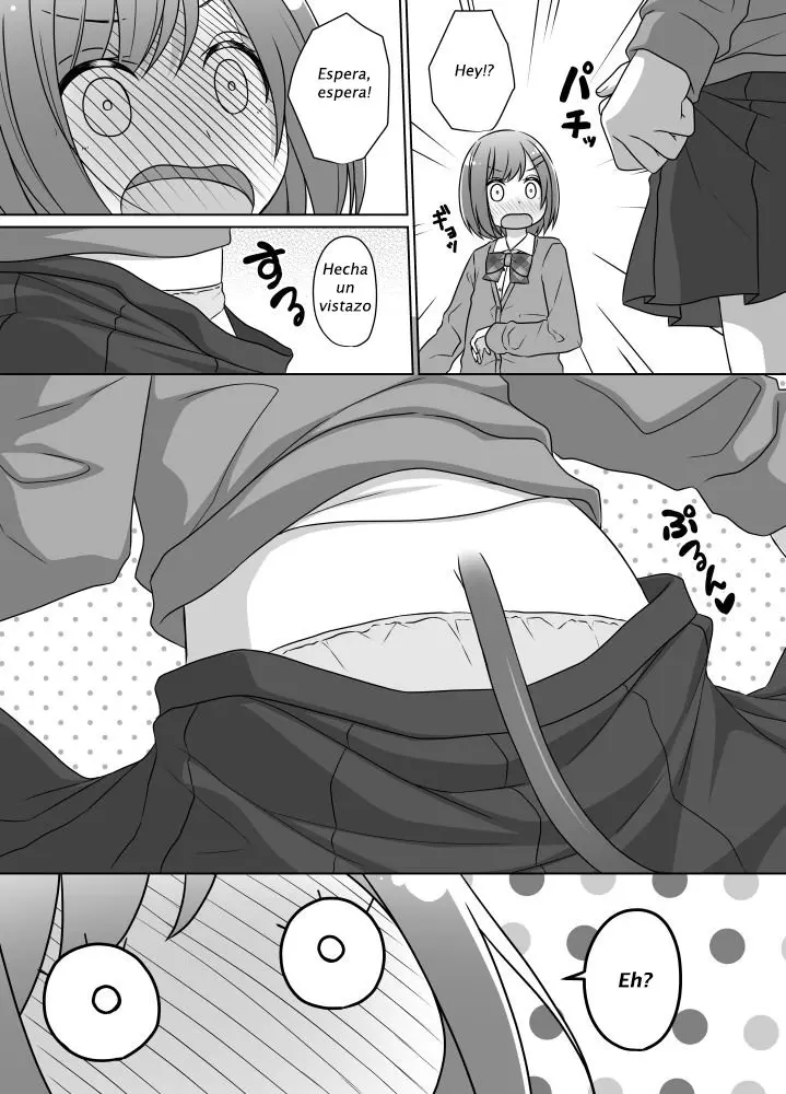 Senpai Doesn't Want To Fall For Her Kouhai - Capítulo 2 - Página 4 - LectorTMOo