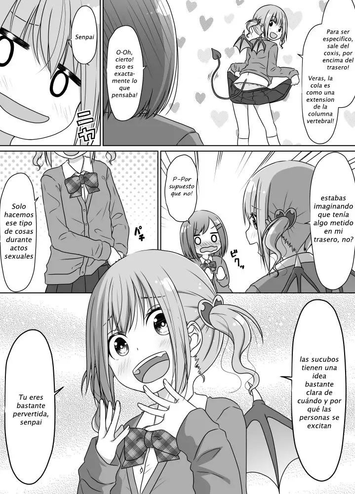 Senpai Doesn't Want To Fall For Her Kouhai - Capítulo 2 - Página 5 - LectorTMOo